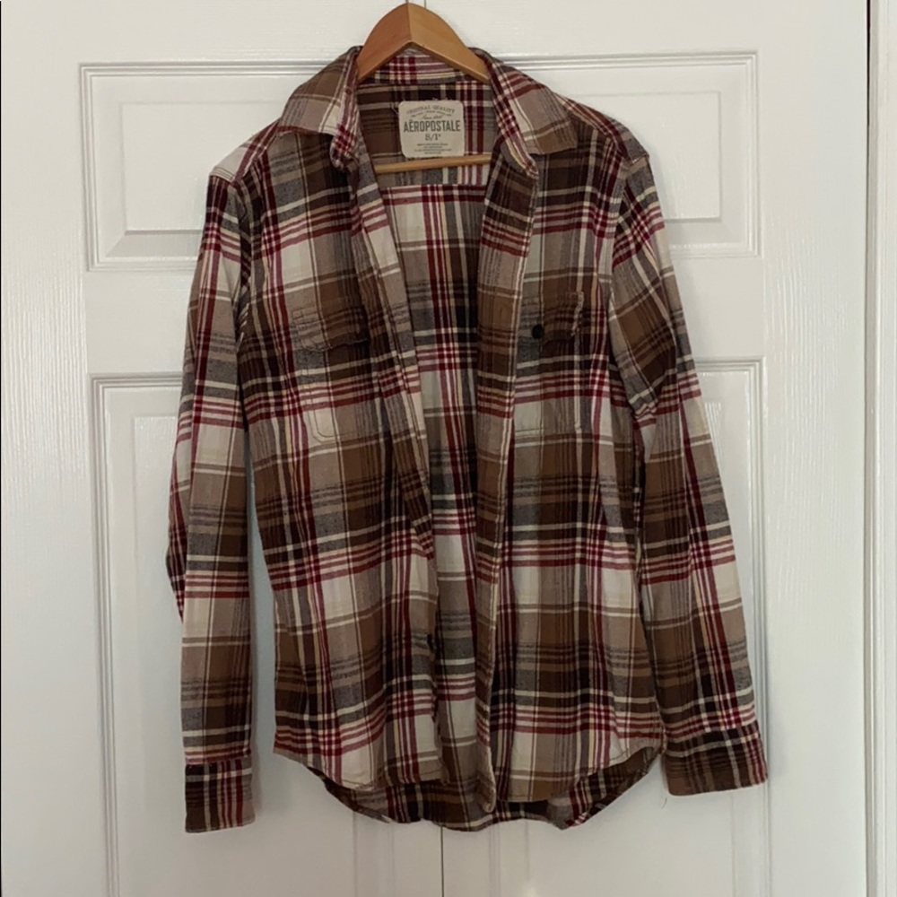 Aeropostale Flannel